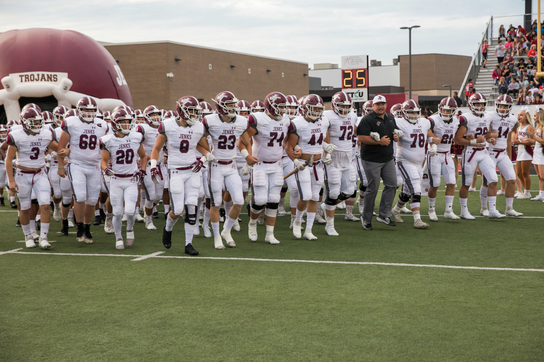 Edmond Santa Fe at Jenks